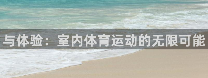三亿体育：与体验：室内体育运动的无限可能